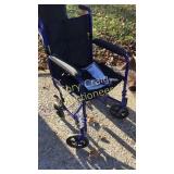 Invacare Light Weight Transport ONLY ONE LEG