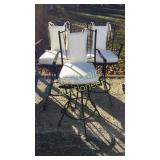 (3) Indoor Outdoor Bar Stools