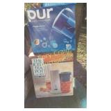Ice Tea Maker Water Pur Water Filter System