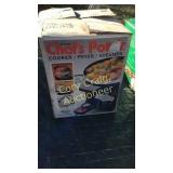 Chefs Pot Jr Cooker Frye Steamer 3 1/2 Qt
