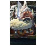 Home Decore (2) Glass Serving Trays