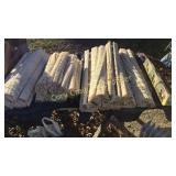 3 Groups Of Blinds & (1) Vanity Light
(6) 45