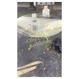 Wrought Iron Patio Table