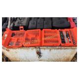 Black and Decker Bits, Drill Bits, Level, Ruler