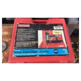 Craftsman 18 Gague 1/4" Crown Stapler 1 1/2"