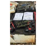 Craftsman 19.2 Volt Drill Driver & Work Light