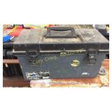 Tool Box With Wrenches
