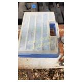 Double Side Hardware Storage Box