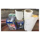 Pro Lift 2 Ton Bottle Jack, Foil Ducting,