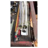 Shower Rods, Broom Handels etc