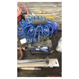 Campbell Air Compressor and Sand Blasting Kit