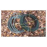 (2) Garden Hoses