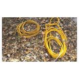 (2) Garden Hoses