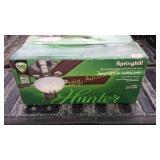 Hunter Springhill 52" Brushed Nickel Ceiling Fan