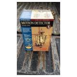 Motion Detector Carriage Lantern NEW