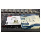 Delta Brushed Nickel Faucet & AquaSourse