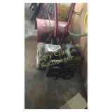 Rear Tine Tiller 7.0HP Gas Leaks Oil Needs