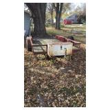 1989 Eagle Trailer (2) 5,000 LBS Axels VIN