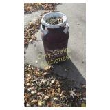 Happiness Is Homemade Milk Can