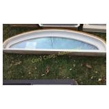 The Atrium Transom Window 64 1/4" W x 15 1/2