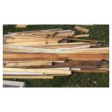 Large Lot Of Wood, Insulation, Plywood,