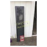 Classic Series Black Shutter13 7/8" 62 1/2" NEW