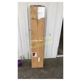 White Shutters 12" W 5