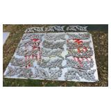 Vintage Cast Aluminum Wood Door Inserts (18)