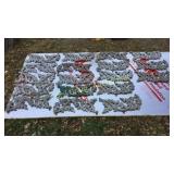 Vintage Cast Aluminum Wood Door Inserts (18)