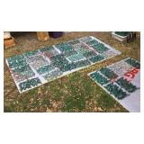 Vintage Cast Aluminum Wood Door Inserts (36)