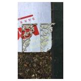 Elegant Eastlake Metal Shelf Brackets Art Deco