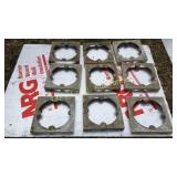 Cast Aluminum Column Plinths (9)