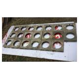 Cast Aluminum Column Plinths (20)