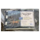 Multi Purpose Ground Mat 78" x 59"