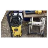 Karcher Electric power Washer and Hose Reel