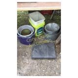 Galvanized Buckets and Plastic Buckets