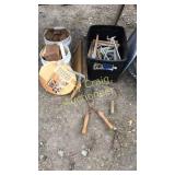 Assorted Wood and Bracket Braces