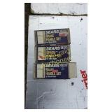 Sears Brass Handle Sets (3)