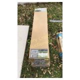 Picket Accent Corner Fence 2