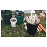 Wood Stair Ballest, Wood Corner Pieces etc