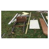 Wood Table Legs, misc