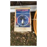 Post Lantern