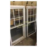 Pair Of Windows 32" x 57"