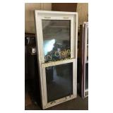 Pair Of Windows 27 1/2" x 61 1/4"