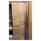 Bi Fold Door 29 1/2" x68"