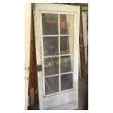 Glass Door 32" 78"
