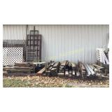 Large Lot Of Wood