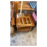 End Table, Shelf Floor Lamp