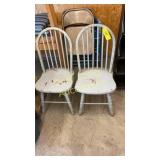 Dinning Room Chairs (2)