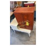 Cabinet and End Table